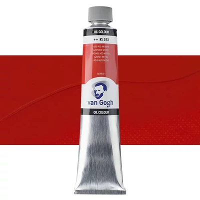 Talens Van Gogh Culori ulei, 200 ml - 393, azo red medium