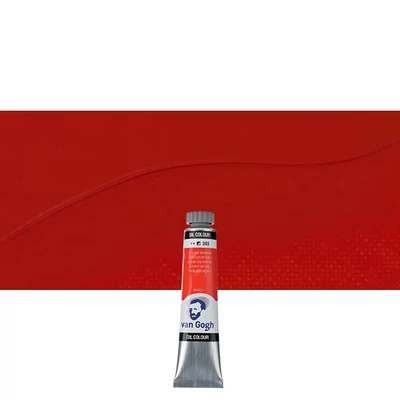 Talens Van Gogh Culori ulei, 20 ml - 393, azo red medium