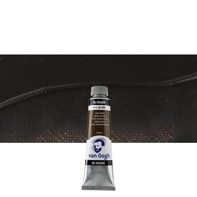Talens Van Gogh Culori ulei, 40 ml - 408, raw umber