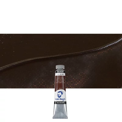 Talens Van Gogh Culori ulei, 20 ml - 409, burnt umber