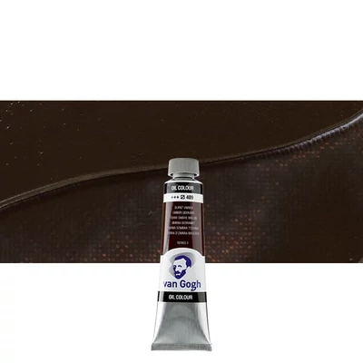Talens Van Gogh Culori ulei, 40 ml - 409, burnt umber