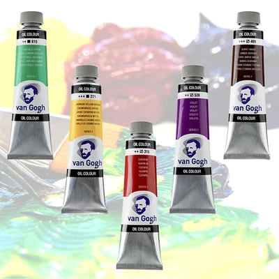 Talens Van Gogh Culori ulei, 40 ml - În culori diferite