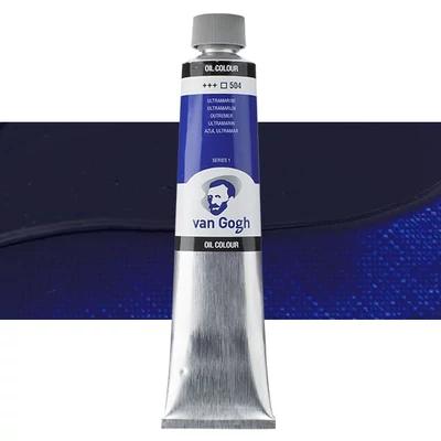 Talens Van Gogh Culori ulei, 200 ml - 504, ultramarine