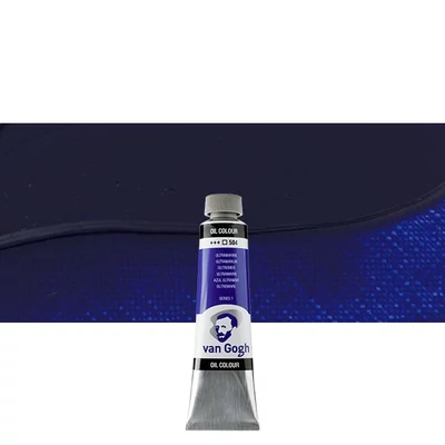 Talens Van Gogh Culori ulei, 40 ml - 504, ultramarine