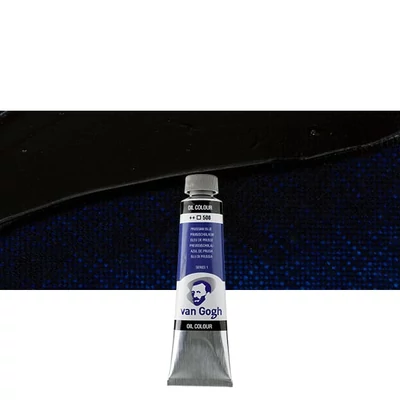 Talens Van Gogh Culori ulei, 40 ml - 508, prussian blue