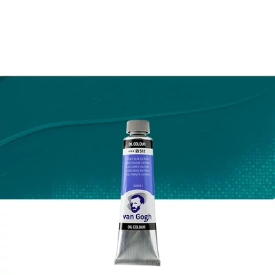 Talens Van Gogh Culori ulei, 40 ml - 512, cobalt blue (ultramarine)