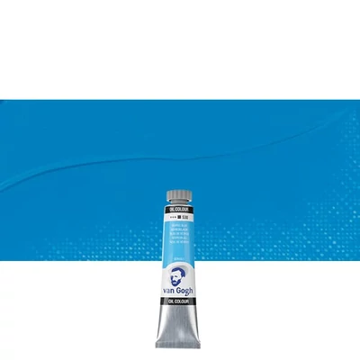 Talens Van Gogh Culori ulei, 20 ml - 530, sevres blue