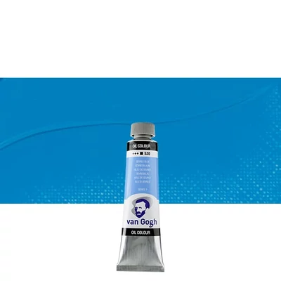 Talens Van Gogh Culori ulei, 40 ml - 530, sèvres blue