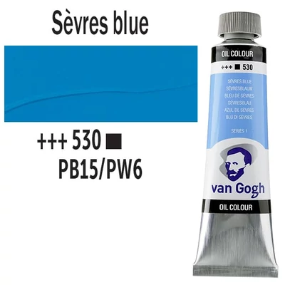Talens Van Gogh Culori ulei, 40 ml - 530, sèvres blue
