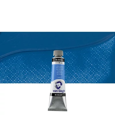Talens Van Gogh Culori ulei, 40 ml - 534, cerulean blue