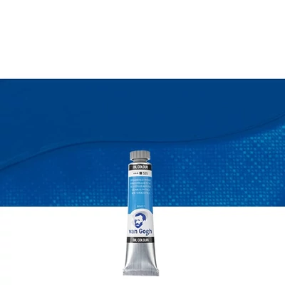 Talens Van Gogh Culori ulei, 20 ml - 535, cerulean blue (phthalo)