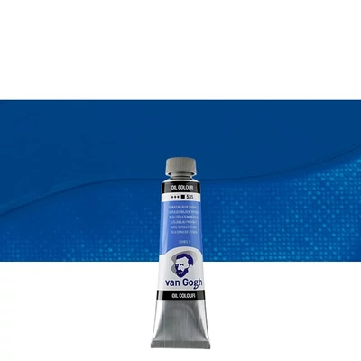 Talens Van Gogh Culori ulei, 40 ml - 535, cerulean blue (phthalo)