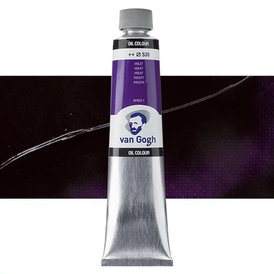 Talens Van Gogh Culori ulei, 200 ml - 536, violet