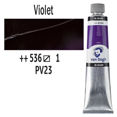 Talens Van Gogh Culori ulei, 200 ml - 536, violet