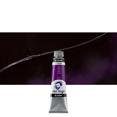 Talens Van Gogh Culori ulei, 40 ml - 536, violet