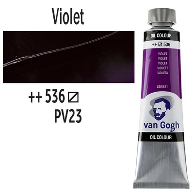 Talens Van Gogh Culori ulei, 40 ml - 536, violet