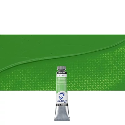 Talens Van Gogh Culori ulei, 20 ml - 614, permanent green medium