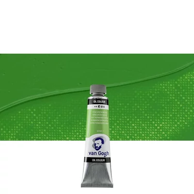 Talens Van Gogh Culori ulei, 40 ml - 614, permanent green medium