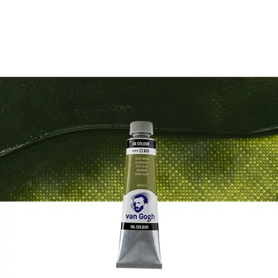 Talens Van Gogh Culori ulei, 40 ml - 620, olive green