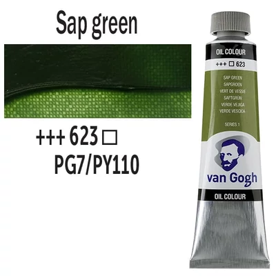 Talens Van Gogh Culori ulei, 40 ml - 623, sap green