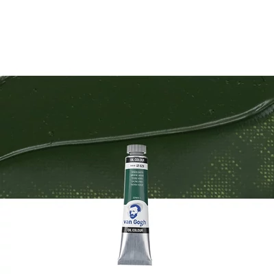 Talens Van Gogh Culori ulei, 20 ml - 629, green earth