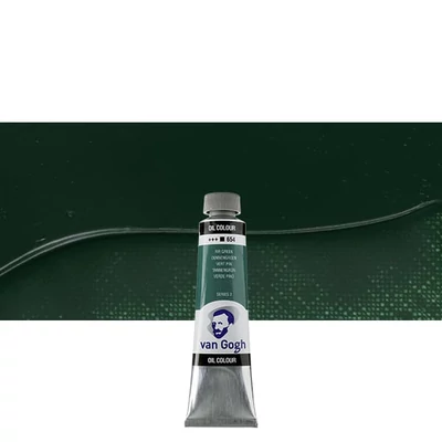 Talens Van Gogh Culori ulei, 40 ml - 654, fir green