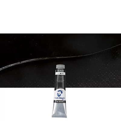 Talens Van Gogh Culori ulei, 20 ml - 701, ivory black