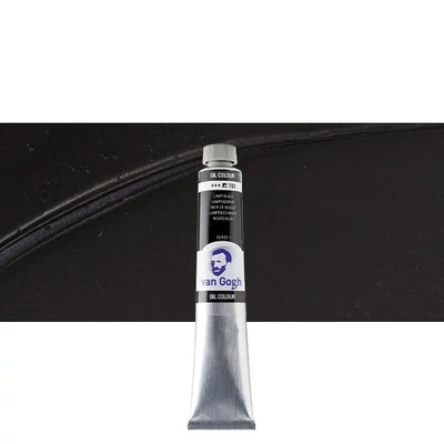 Talens Van Gogh culori în ulei, 60ml - 702, lamp black