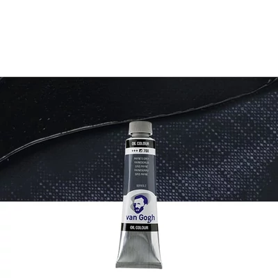 Talens Van Gogh Culori ulei, 40 ml - 708, payne's grey