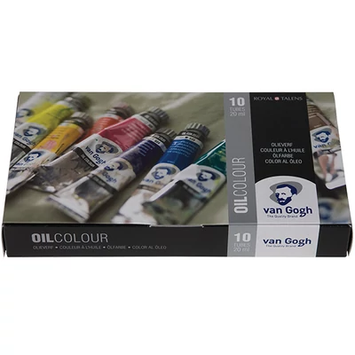 Talens Van Gogh Set Culori ulei - 10x20 ml