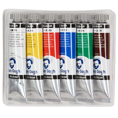Talens Van Gogh Set Culori ulei- 6x20 ml