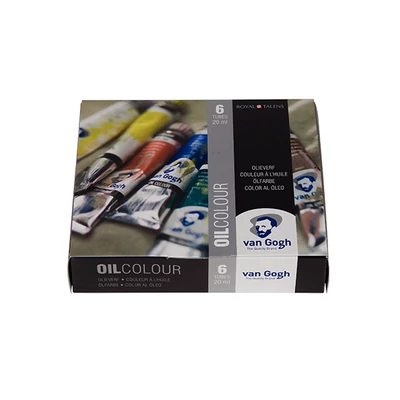 Talens Van Gogh Set Culori ulei- 6x20 ml