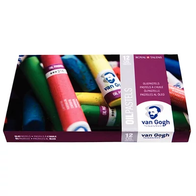 Set crete pastel uleioase Talens Van Gogh - 12 buc