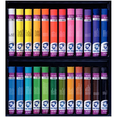 Set crete pastel  uleioase Talens Van Gogh - 24 buc