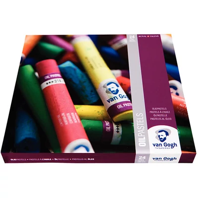 Set crete pastel  uleioase Talens Van Gogh - 24 buc