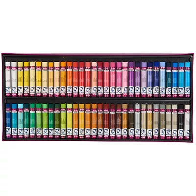 Set crete pastel uleioase Talens Van Gogh - 60 buc