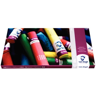 Set crete pastel uleioase Talens Van Gogh - 60 buc