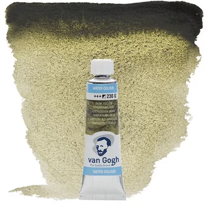 Culori acuarelă Talens Van Gogh în tub, 10 ml - 230, dusk yellow, granulatorul