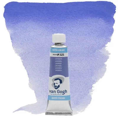 Culori acuarelă Talens Van Gogh în tub, 10 ml - 525, lavender