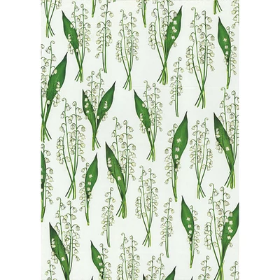 Hârtie de decoupage Tassotti - crin de vale