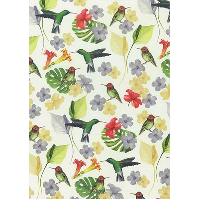 Hârtie de decoupage Tassotti - pasăre colibri