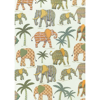 Hârtie de decoupage Tassotti - elefant