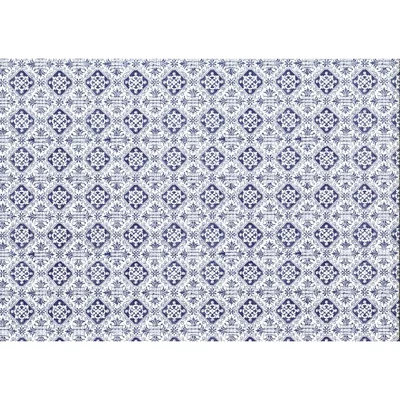 Hârtie de decoupage Tassotti - Albastru de Florența