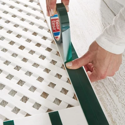 Tesa 55751 Powerbond bandă adezivă de montaj cu două fețe, exterior, negru, 19 mm x 5 m