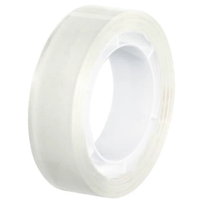 Tesa 57910 Tesafilm bandă adezivă cu două fețe, 12 mm x 7,5 m