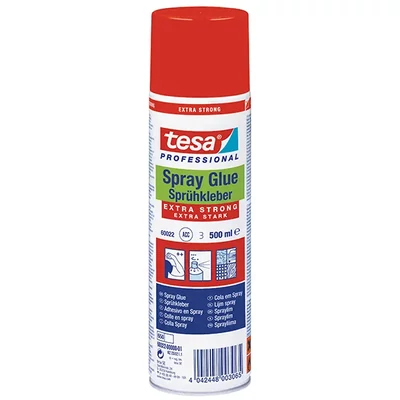 Spray adeziv, Tesa, 500 ml - extra puternic