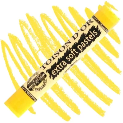 Cretă pastel uscat Toison d'Or 8550 extra soft - 02, chrome yellow