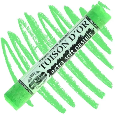 Cretă pastel uscat Toison d'Or 8550 extra soft - 07, permanent green