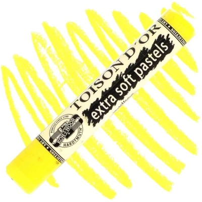 Cretă pastel uscat Toison d'Or 8550 extra soft - 13, zinc yellow