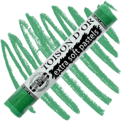 Cretă pastel uscat Toison d'Or 8550 extra soft - 150, chromium green light